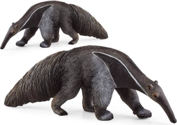 Schleich sörényes hangyász wild life figura