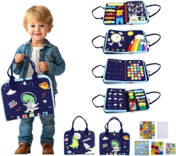 2Kids Toys érzékelő busy könyv – Világűr
