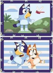 CreArt Bluey: Kutyás Vidámság - Kreatív Festőkészlet