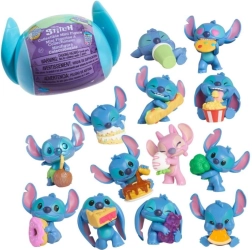 STITCH gyűjthető minifigura kapszulában