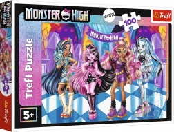 Monster High – Rémisztő barátok 100 darabos puzzle