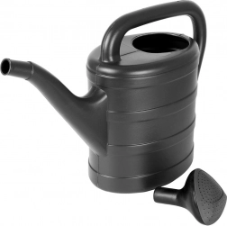 Műanyag kerti locsolókanna 5 l, szürke