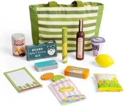 Bevásárlótáska kiegészítőkkel Bigjigs Toys