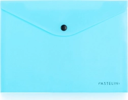 PASTELINI A5 patentos irattartó, kék