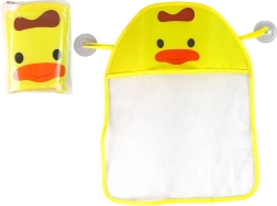 Csibe alakú fürdőszobai játék rendező