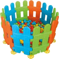 Western gyermek játszókorlát