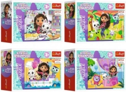 Minipuzzle Gabby színes napja