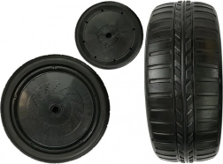 Akkumulátoros gyerekautó kerek BMW X6M