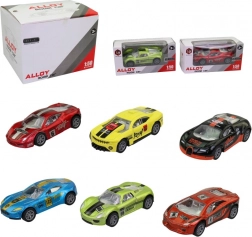 Versenyautó modell 8 cm