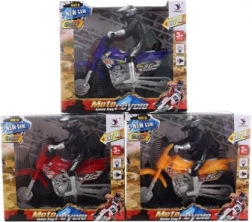 Gyermek motor hanggal és fénnyel