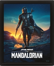 3D kép MANDALORIAN Nightfall