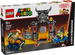 Lego Super Mario Mario Kart: Bowser vára versenyszett