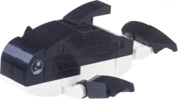 Mini építőkészlet kardszárnyú delfin L-W Toys