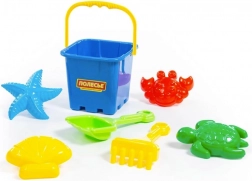 7 részes homokozókészlet Wader-Polesie