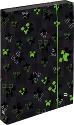 A4 Jumbo OXY Next Green Cube füzetdoboz