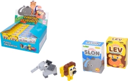 Állatfigurás ceruzahegyező