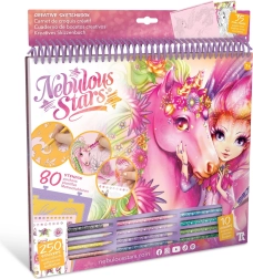 Nebulous Stars kreatív vázlatfüzet – Lilyaz és Viviaz