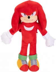 Sonic, a sündisznó – Knuckles plüssfigura 25 cm