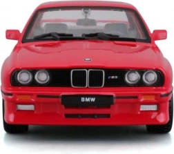 Fém kisautó BMW 3 Series M3 1988 piros