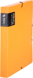 Doboz gumipánttal A4 Narancssárga