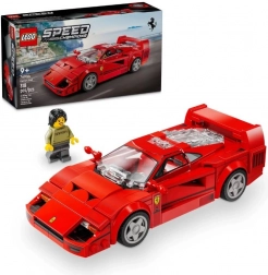 LEGO Speed Champions Ferrari F40 építőkészlet