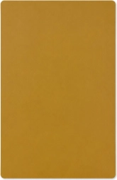 Verde műanyag asztali alátét mustárszínben 58 × 38 cm