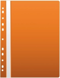 A4 gyorslefűző narancssárga, eurofüggesztékkel