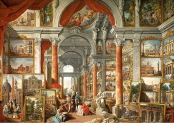 EUROGRAPHICS Modern Róma Galéria 1000 darabos puzzle