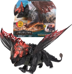Titan Red Death sárkányfigura 58,5 cm – Így neveld a sárkányodat a Spin Mastertől