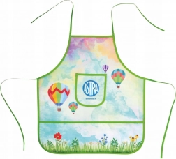 ASTRA gyerek kötény rajzórához és főzéshez, léggömb mintával