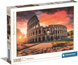 CLEMENTONI 1000 darabos puzzle – Kolosszeum naplementekor