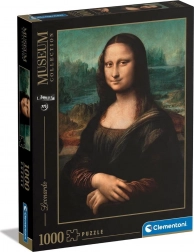 CLEMENTONI 1000 darabos puzzle – Leonardo: Mona Lisa (Museum Collection)