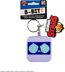 Brawl Stars squishy kulcstartó 8-Bit