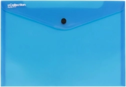 A4-es eCollection pattintós tasak, kék, 5 db