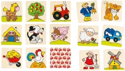 Goki memóriajáték – Farm