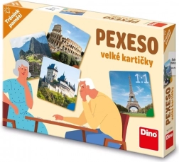 Pexeso Emlékhelyek a Dino-tól