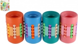 Színes puzzle torony és ceruzatartó