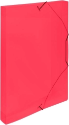 Gumis doboz A4 piros