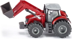 Siku traktor MASSEY FERGUSON 8690 homlokrakodóval 1:50