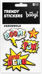 BAAGL Matricák Képregény buborékok