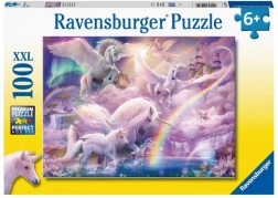 RAVENSBURGER Egyszarvú puzzle 100 darab