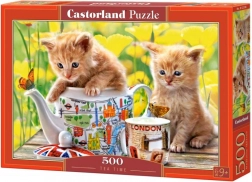 Tea Time 500 darabos puzzle