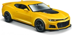 Gyűjtői modell Chevrolet Camaro ZL1 2017 sárga