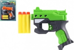Habszivacs lövedékes pisztoly 12 × 14 cm, 3 lövedék, 2 szín