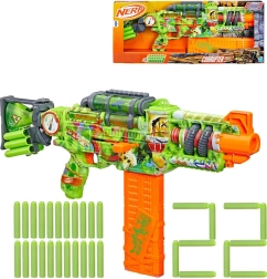 Hasbro Nerf Zombie Corrupter blaster 22 lövedékkel