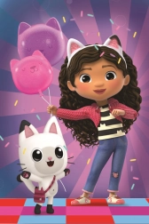 Mini puzzle 54 darabos Gabi macskaháza TREFL