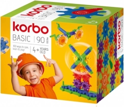 Korbo Basic Építőkészlet 90 Darabbal