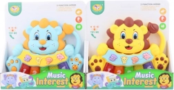 Oroszlán formájú zongora