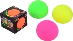 Jumbo neon stresszlabda 10 cm