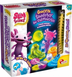 Slumi Science készlet - világító gyúrható játék